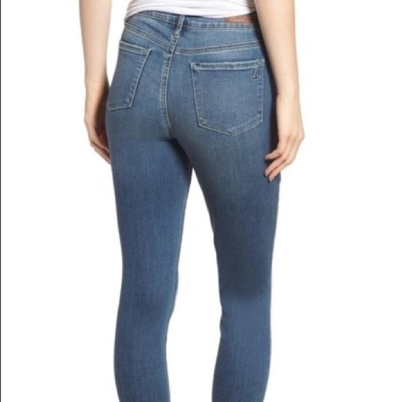 Articles Of Society Distressed Skinny Jeans Size 27 - Picture 2 of 10